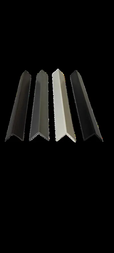 uPVC L Corner 25×25×3 mm — PVC extruded profile